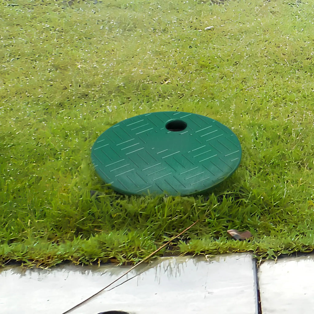 Circular Valve Box Cover Sprinkler System Irrigation Control Water