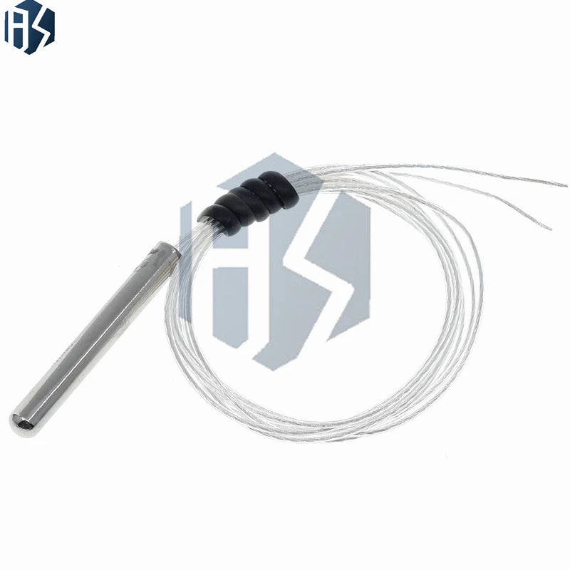PT100 Platinum Resister Temperature Sensor Waterproof Temp Probe 20 Zpaxo