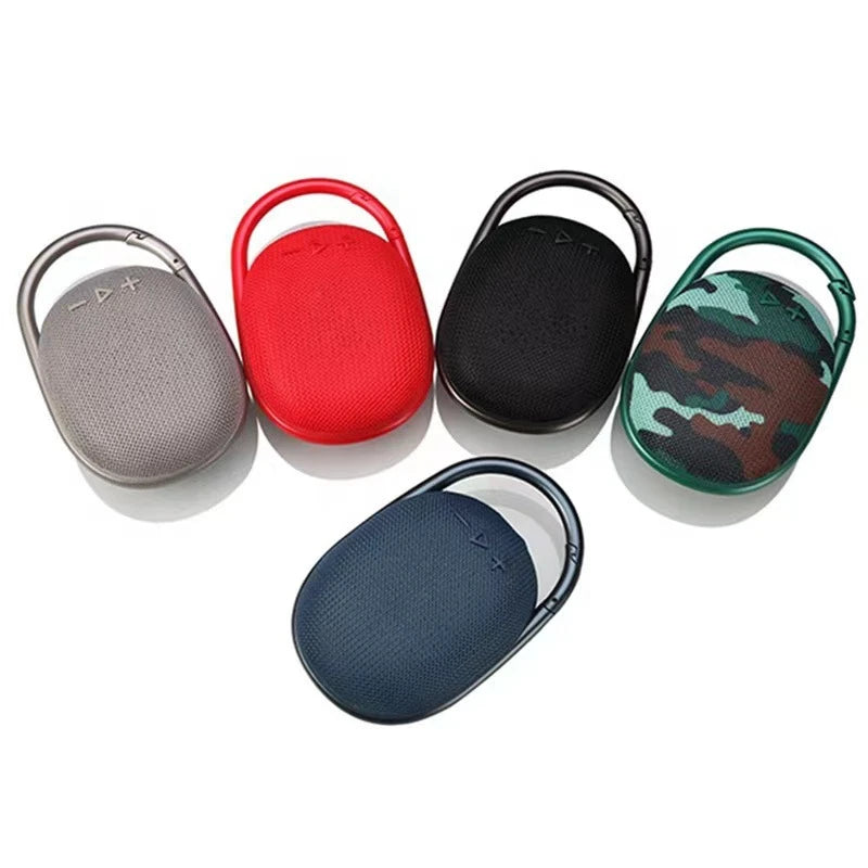 Portable Outdoor Mini Bluetooth Speaker CLIP4 Hanging Clip Creative Zpaxo