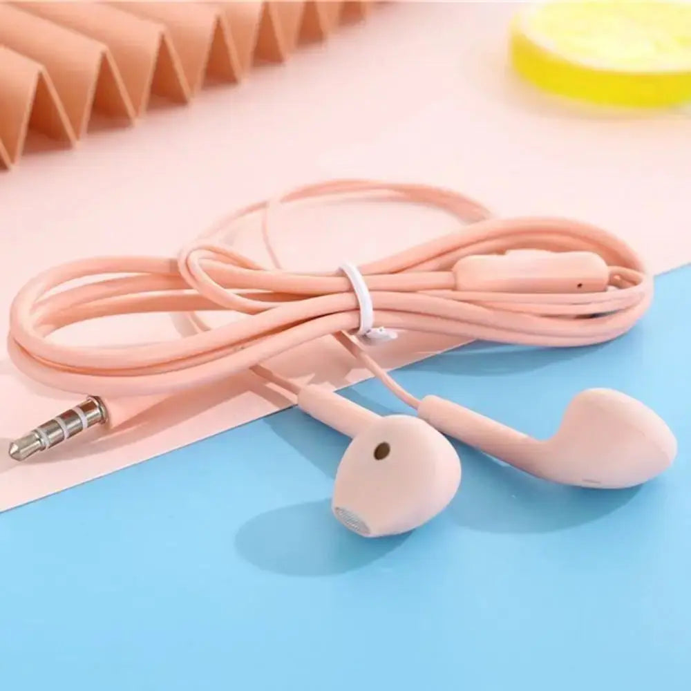 1PC 3.5mm Stereo In-Ear Earphone With Microphone Heavy Bass Wired Headset Earphones with Mic Universal for Xiaomi/Huawei/Samsung Zpaxo