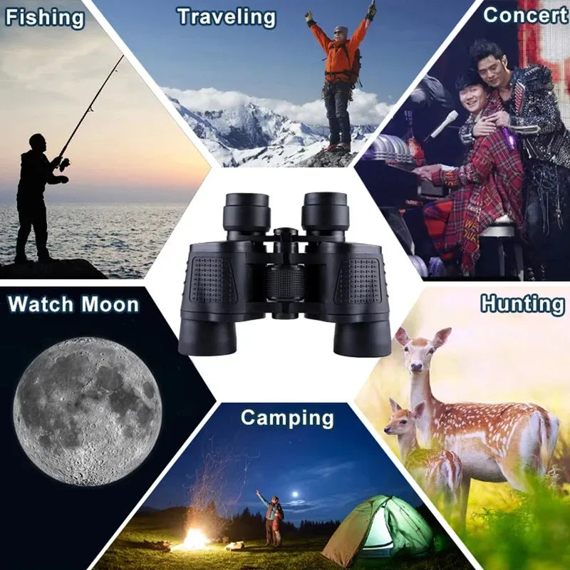 90X90 Long Distance Professional Binoculars HD Portable Eyepieces