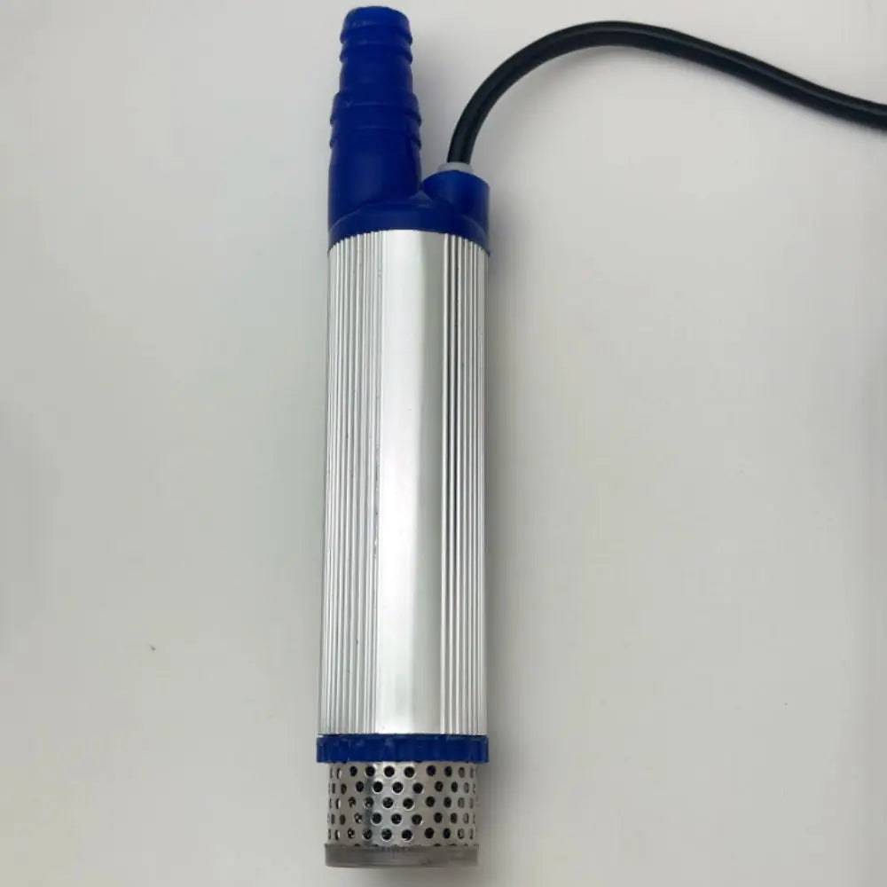 12V 24V Electric Car Pump 38mm Mini Electric Submersible Pump Portable Design 35L/min Portable Mini Pump Outdoor Activities Zpaxo