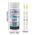 1 Chlorine PH Alkalinity Test Strips Accurate Multipurpose Water