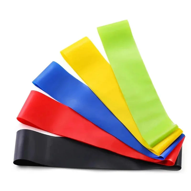 Resistance Loop Bands Set – Yoga, Glutes, Legs & Squat Training