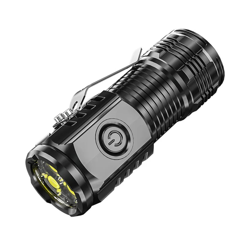 KDULIT Super Bright Rechargeable LED Tactical Flashlight