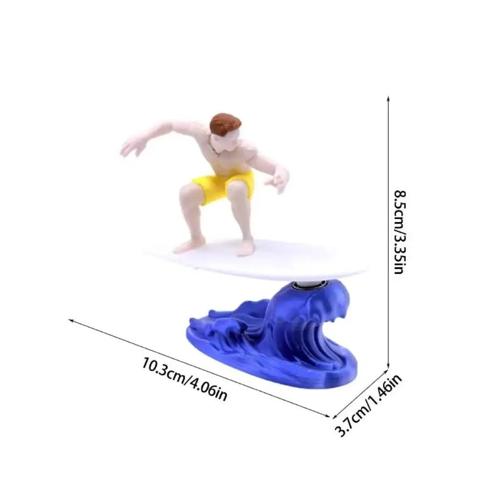 Muscular Man Figure 3D Printed Car Ornaments Small Sporty Design Zpaxo