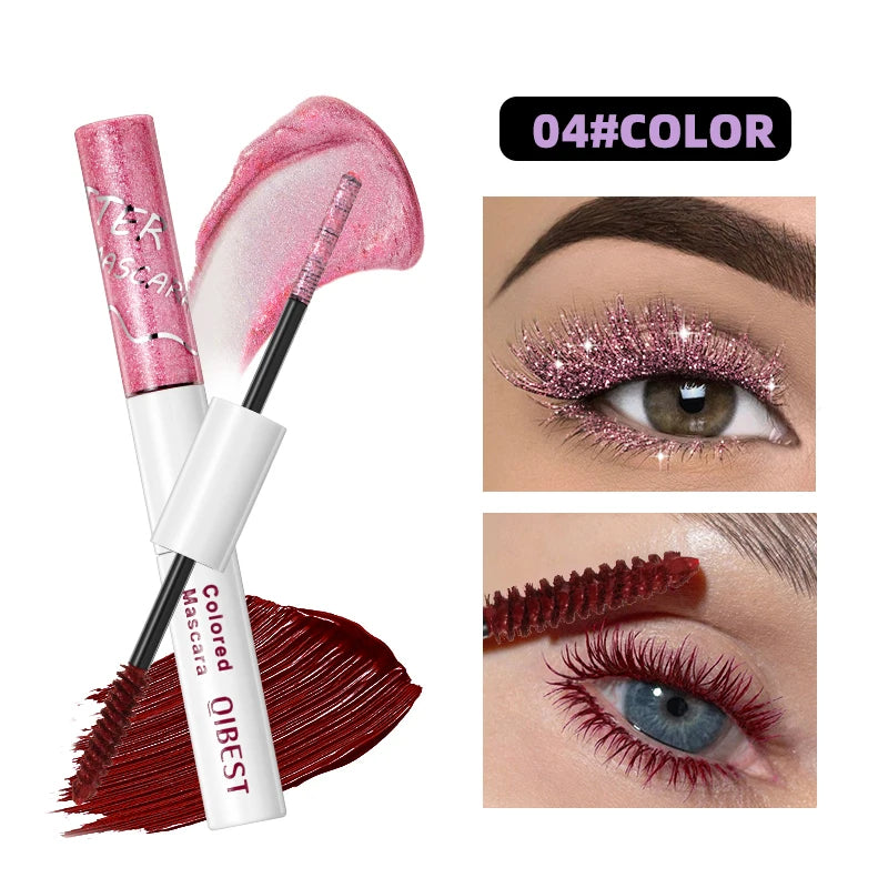1 Shiny Mascara Light Texture Smooth Application Lasting Luster