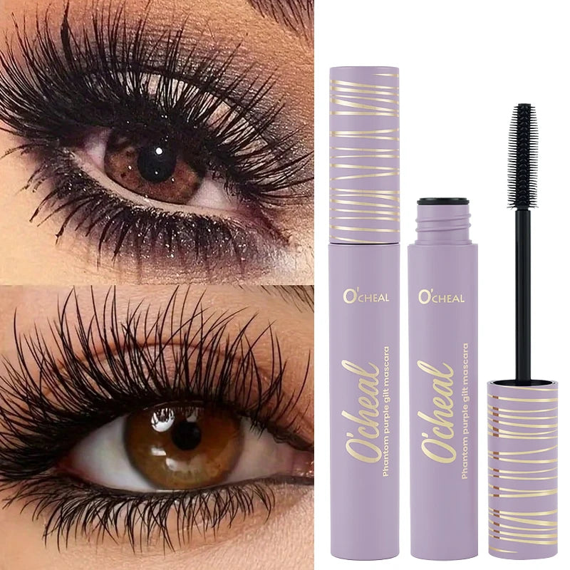 Waterproof Curly Mascara Easy Apply Durable Daily Use
