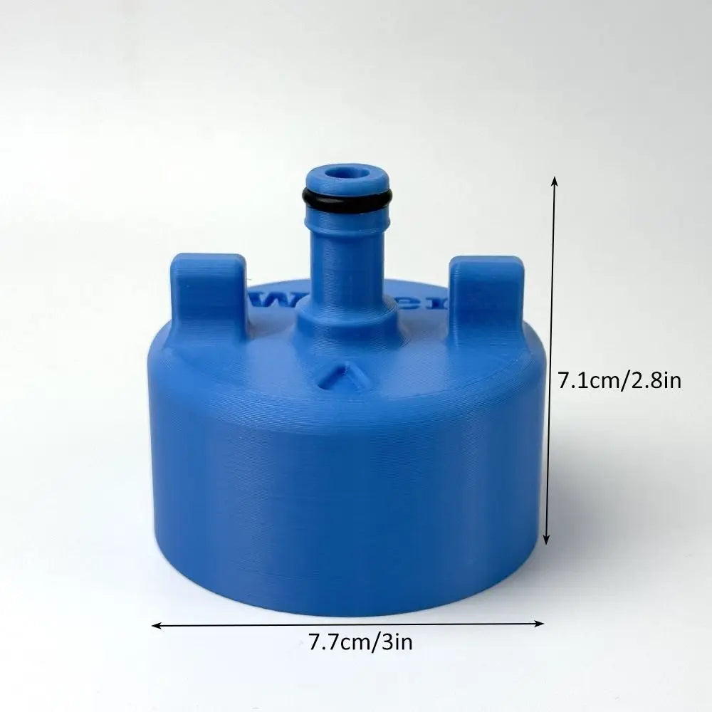 Solid Material Portable RV Water Filling Adapter Lightweight Outdoor Zpaxo