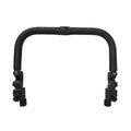 PU Cover Handle Baby Stroller Accessories Handlebar Stroller Fence Armrest Bumper Bar EVA Solid Color Pushchair Front Bumper Zpaxo Black