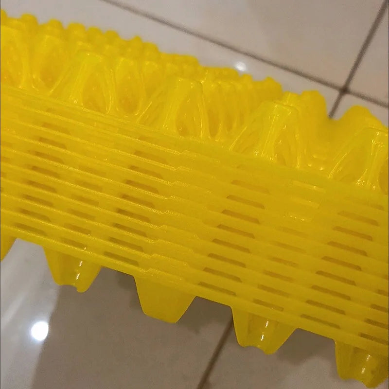 Plastic Quail Egg Tray Pigeon Holder Bird Crate Dividers Storage