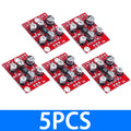 5V-15V Wide-range DC AD828 Preamplifier Hi-fi Stereo Module Car Audio Zpaxo 5pcs
