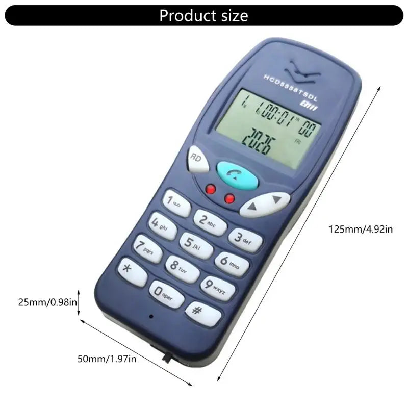 652F B111 Advanced Telephone Networking Cable Tester Phone Line Zpaxo