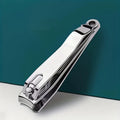Classic Nail Clipper Single-pack Large Stainless Steel File Flat