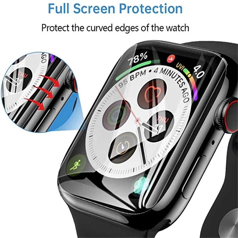 1-5pcs Soft Hydrogel Protective Film For Apple Watch Ultra 9 8 7 6 SE 5 4 3 For iwatch series 49mm 45mm 41mm 44mm 40mm 42mm 38mm Zpaxo