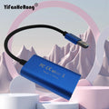 1080P HDMI-Compatible to USB Video Game Grabber Record USB3.0 Video Capture Card 4K for PC Game Camera Recording Live Streaming Zpaxo China Mainland