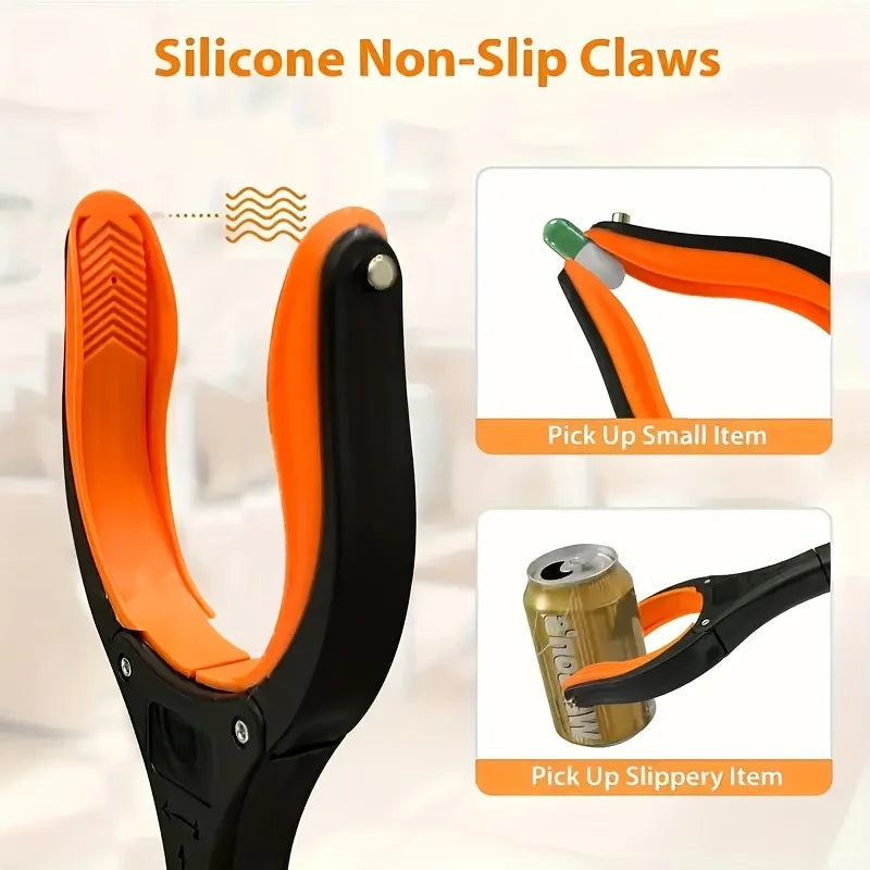 Garbage Picker Gripper 360 Rotating Clip Lightweight Heavy-duty
