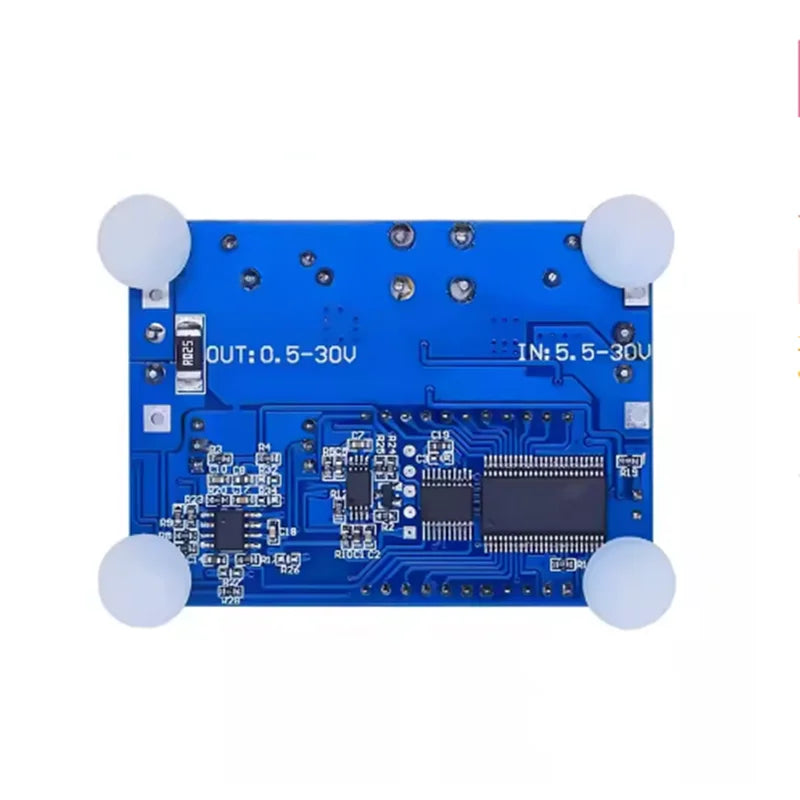 Voltage regulator module with constant voltage and current, LCD digital display, voltmeter and ammeter with adjustable voltage a Zpaxo