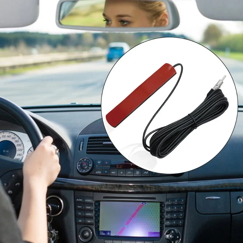 ANT-309 Universal Car FM/DAB Radio Antenna Signal Amplifier
