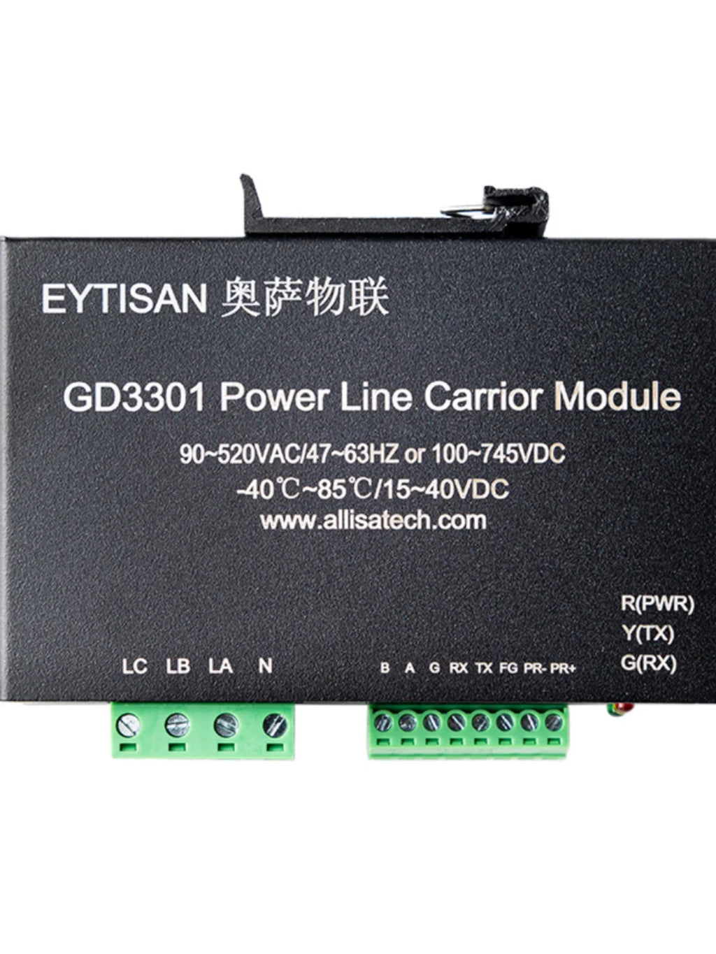 Power Carrier Module Power Carrier Concentrator Industrial Narrowband G3 Scheme OFDM AC/DC Universal Zpaxo 3 phase 4wire