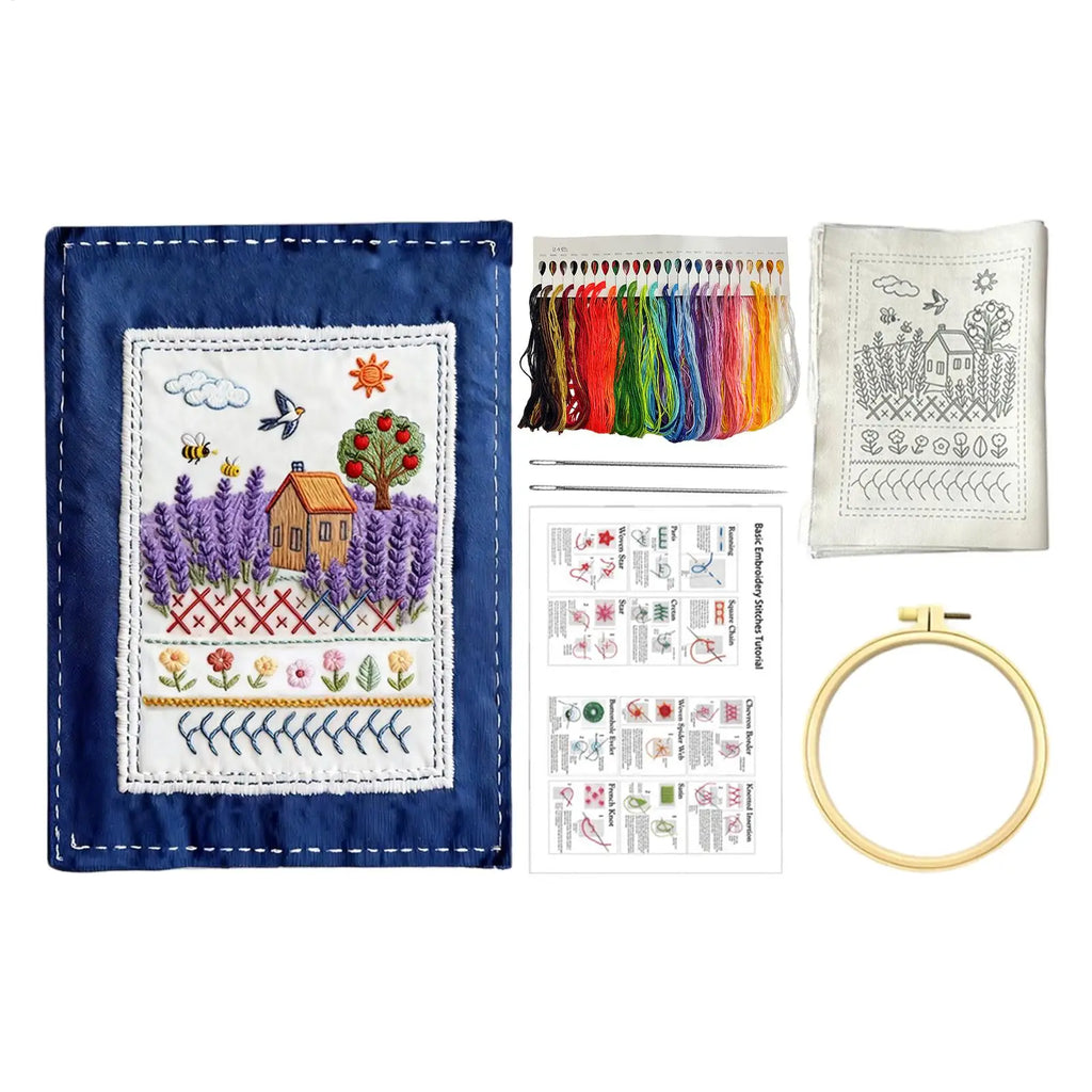 Embroidery Book Beginners Easy Sewing 90 Patterns Books Adults Learn