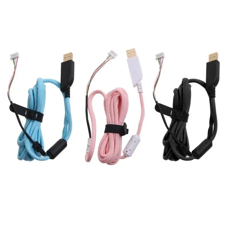 652F Durable Umbrella Rope Mouse Line Replacement for ZOWIE S1 FK-B ZA-B, FK1-B Zpaxo