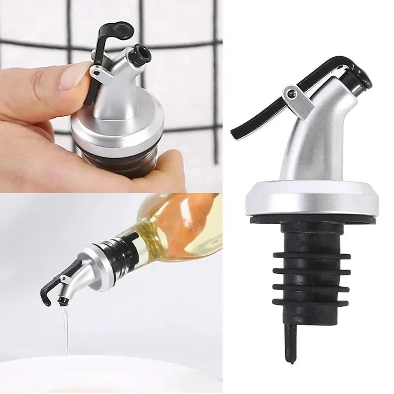 Leakproof Olive Oil Bottle Pourer Spout Nozzle – 1-4 Pack