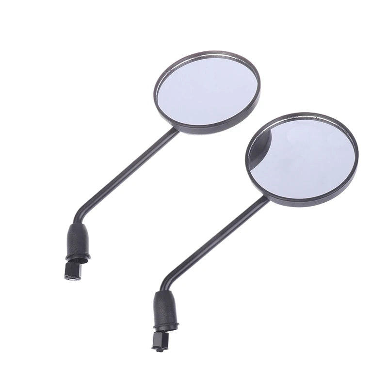 360° Adjustable Handlebar Rearview Mirrors – Bike & Scooter