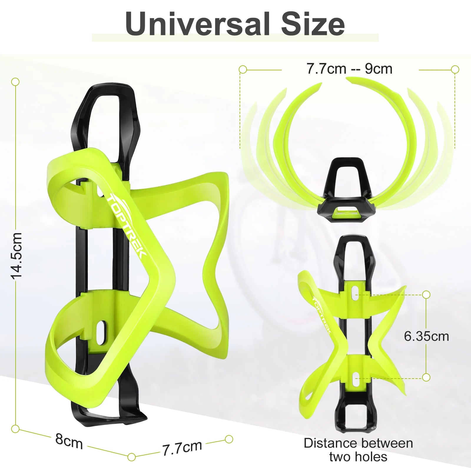 Bicycle Bottle Cage Road Mountain Bike Bottle Cage Riding Water Cup Holder Multi-functional Left And Right Side Pull Bottle Cage Zpaxo