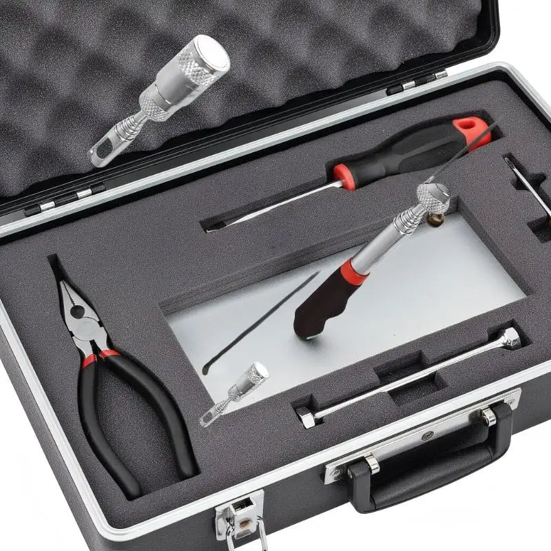 Telescopic Magnetic Pick-Up Pen with LED Light | Long Reach Tool