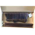 Collapsible Angled Broom – Soft Wool Head & Wood Handle Collapsible Floor Broom Zpaxo PINE