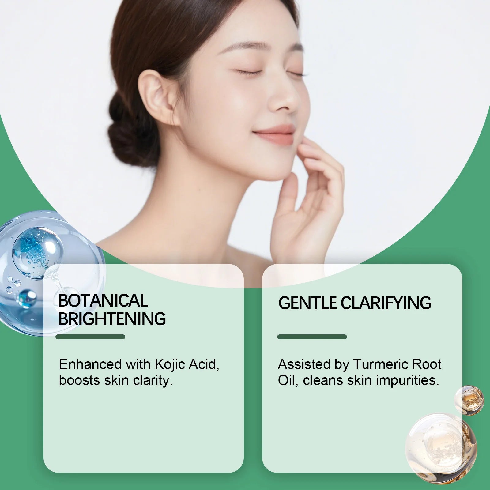 Jaysuing Turmeric Botanical Soap – Cleanse, Moisturize & Exfoliate Botanical Bar Soap Zpaxo