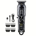 2026 Wireless Charging Hair Clipper Professional Scissors Electric