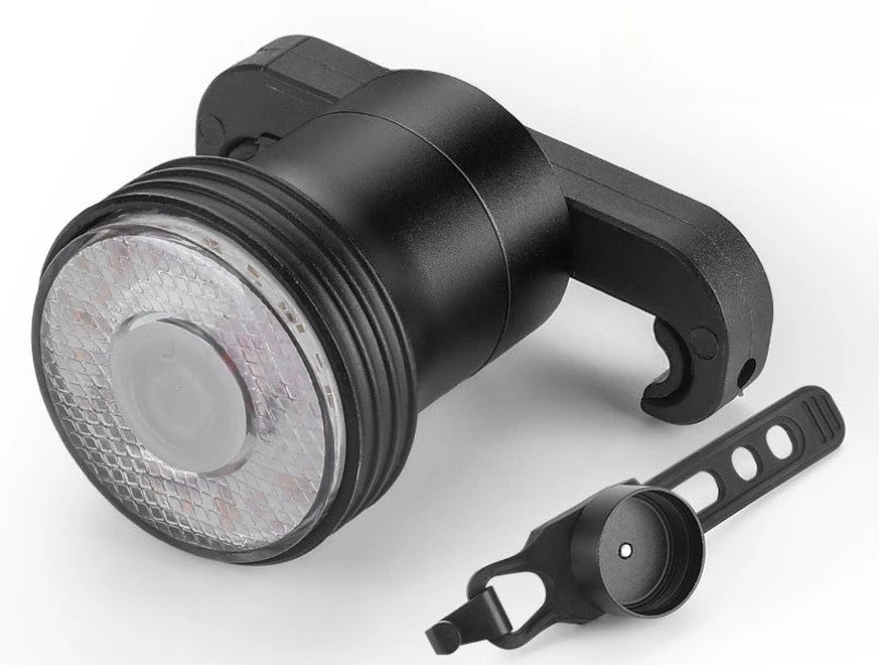 Bicycle Taillights Mountain Road Bikes High Brightness Warning Lights Intelligent Brake Sensor Lights Outdoor Cycling Taillights Zpaxo Colorful General