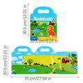 Reusable Sticker Book Preschool Toy Learning Activities Educational Toy Sticker Book For Early Learning Fine Motor Skills Zpaxo United States 01