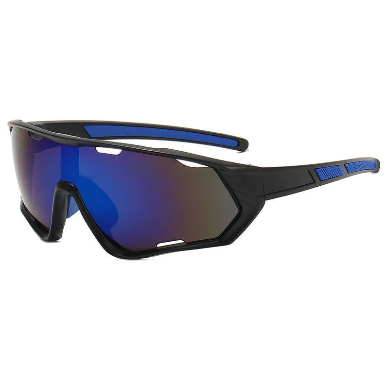 Riding Glasses Cycling Sunglasses UV400 Sports Glasses Bicycle Mountain Bike Eyewear Men's & Women’s Sunglasses Road Goggles Zpaxo C2