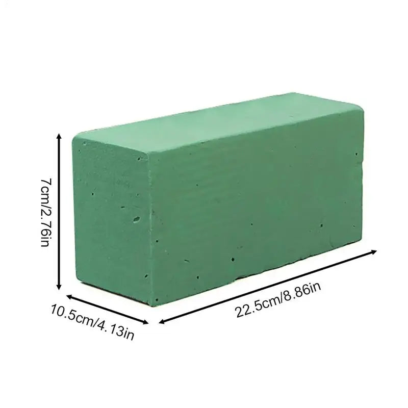 DIY Floral Foam Bricks Flowers Mud Green Florist Styrofoam Blocks