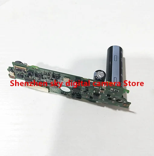 Repair Parts Canon EOS 7D Bottom PCB Board Circuit Flash CY3-1754-000