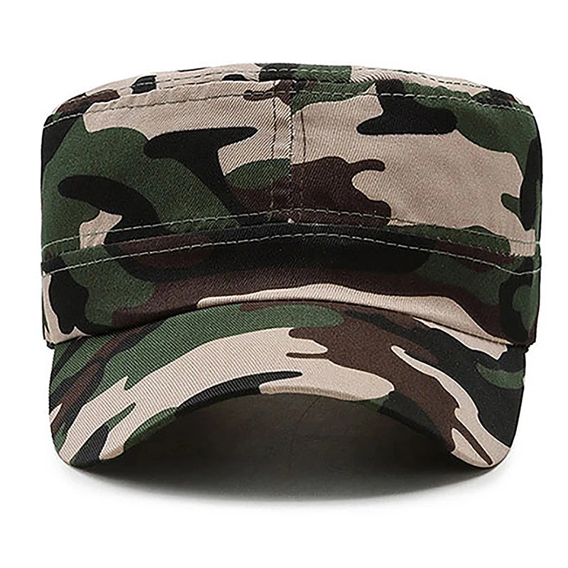 Adjustable Camouflage Tactical Caps Combat Paintball Baseball Hats