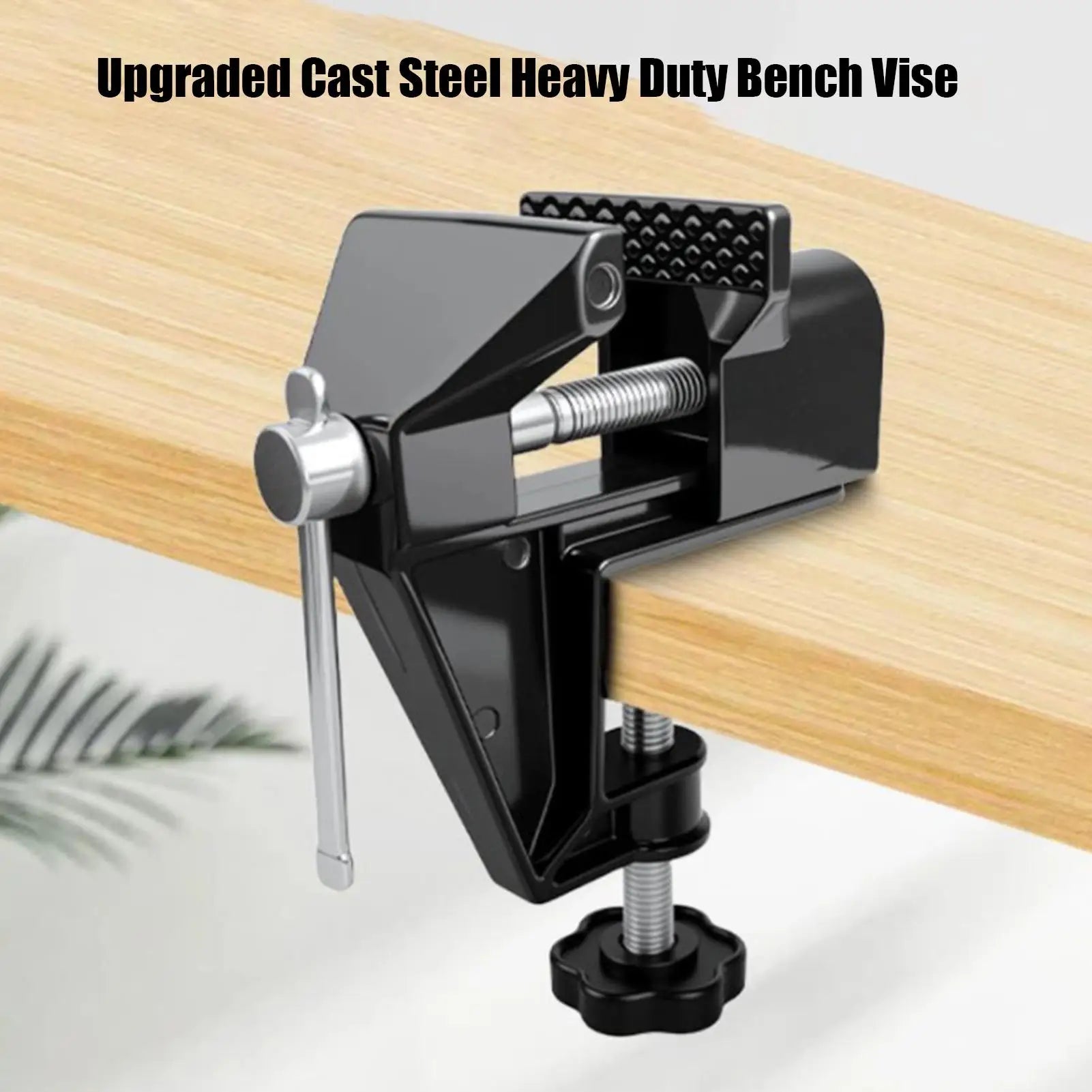 Mini Vise Adjustable Carving Craft Repair Bench Artists Professionals