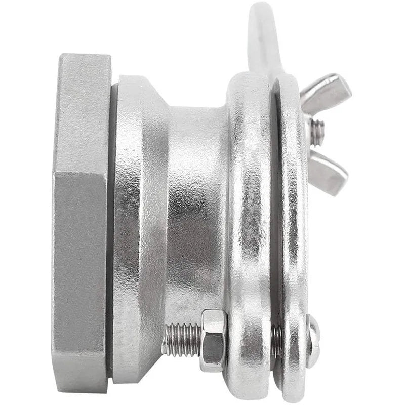 Stainless Steel Beekeeping Equipment Honey Gate Valve Bee Extractor