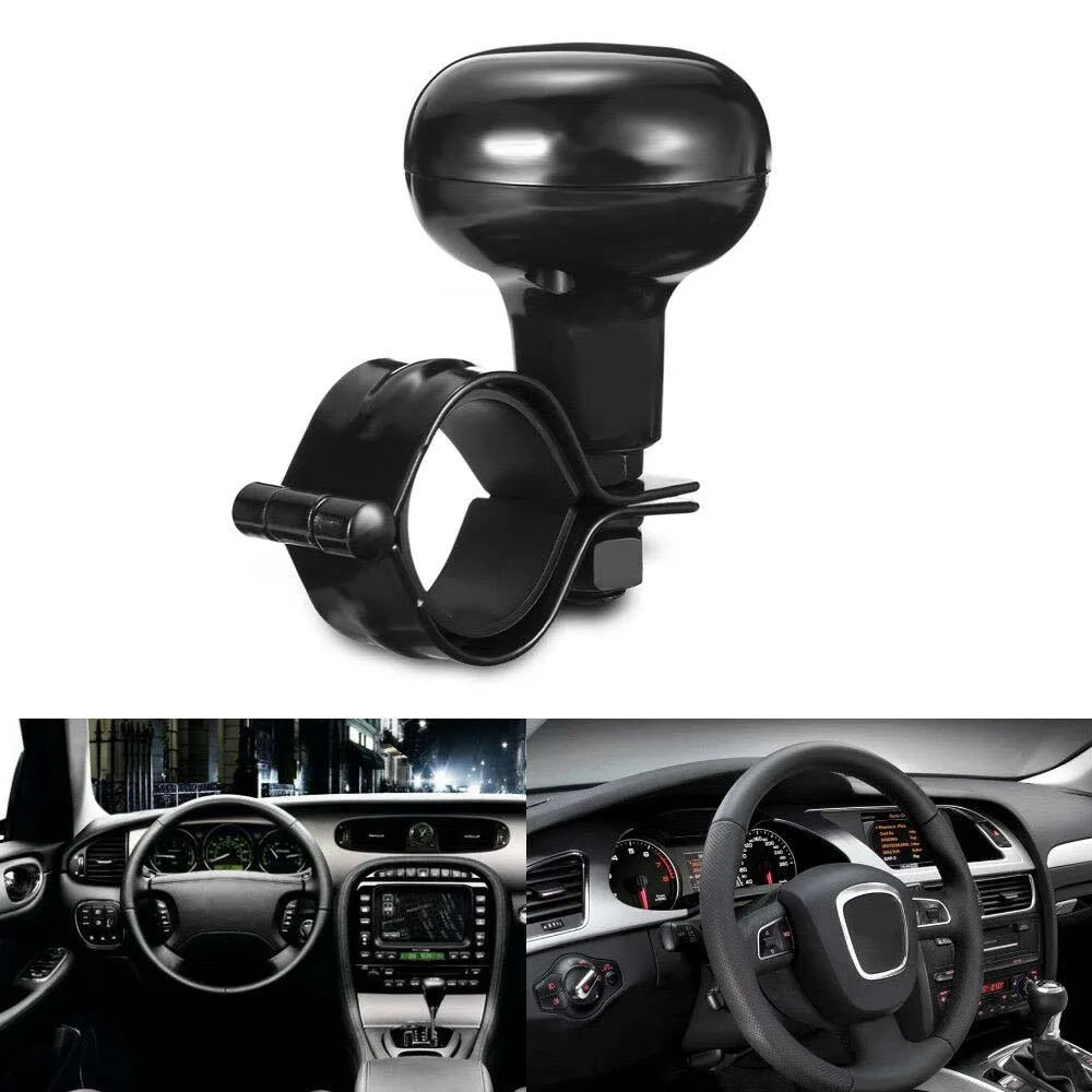 Handle Auxiliary Auto Labor Saver Interior Parts Steering Wheel Zpaxo