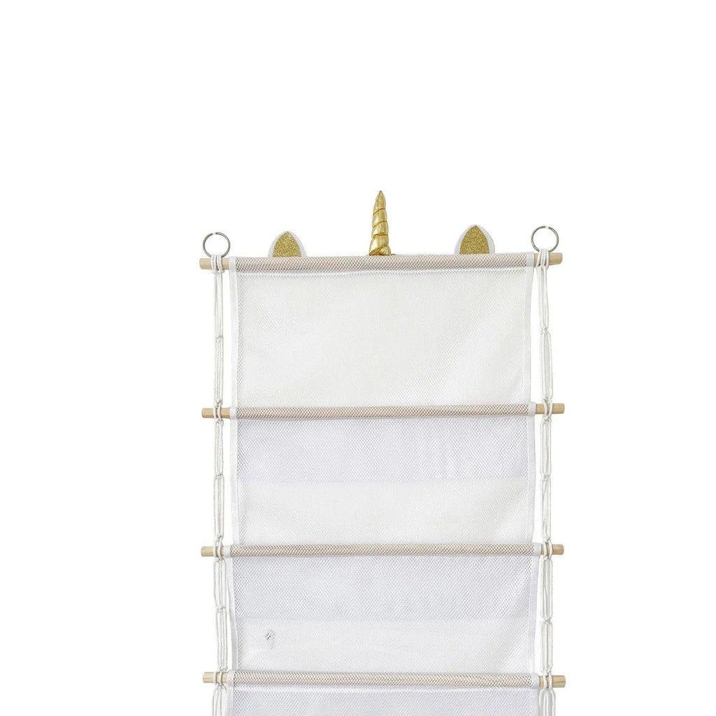 Wall Hanging Toy Organizer Home Decor Easy Hang Book Doll Storage Zpaxo