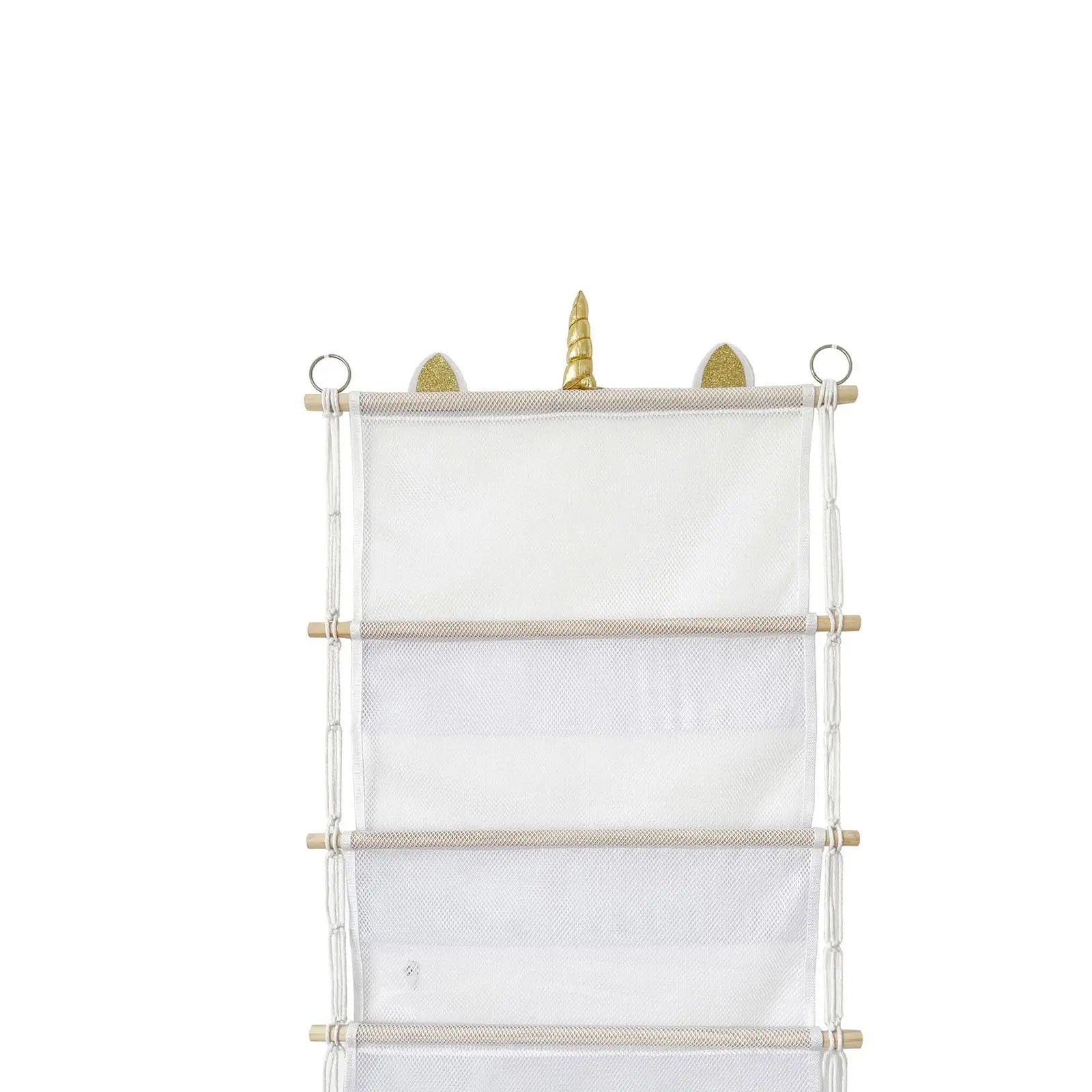 Wall Hanging Toy Organizer Home Decor Easy Hang Book Doll Storage Zpaxo
