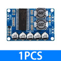 1pcs Digital power amplifier board module 35w mono amplifier module High-power TDA8932 low power consumption Zpaxo 1pcs