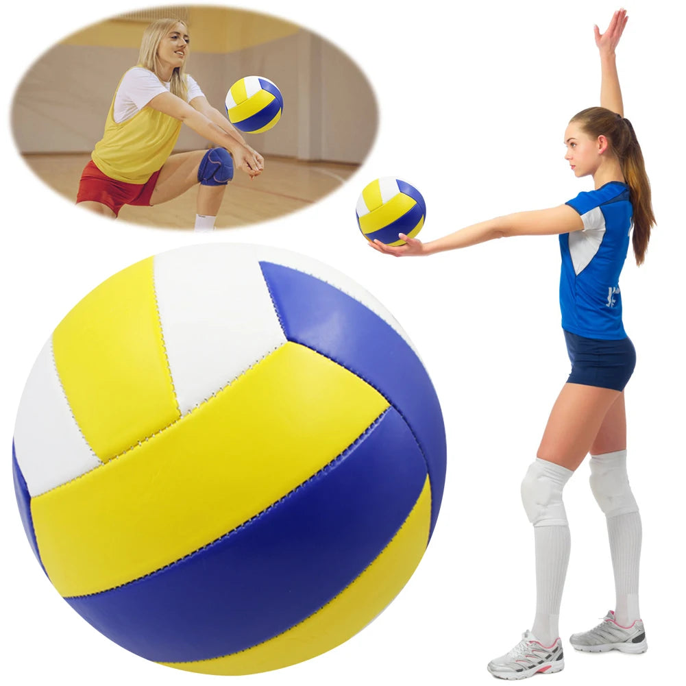 5 Volleyball Beach Waterproof Sports Training Ball Recreational