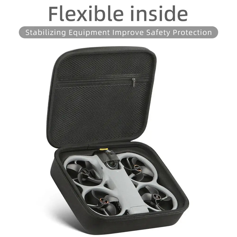 DJI Avata 360 Carrying Case – Nylon Drone Storage Bag Drone Carrying Case Zpaxo