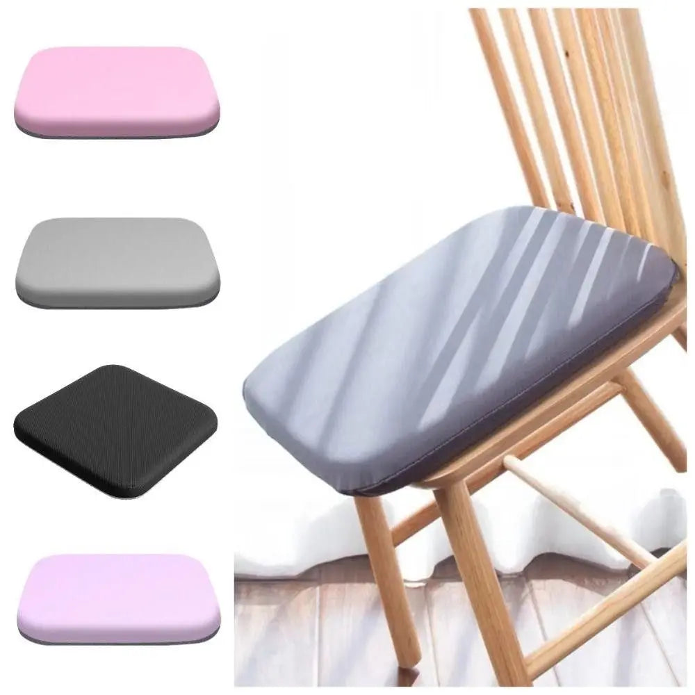 New Elastic Sponge Seat Cushion Soft Office Bounce Back Foam Chair Pads Rebound Breathable Comfortable Seat Pad for Long Sitting Zpaxo