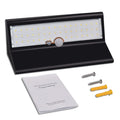 Outdoor Solar Light Waterproof Motion Sensor LED 4 Modes Garden Wall Zpaxo Black-Shell White Lighting China Mainland