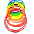 652F 20 Colors 3D Pen Filament 1.75mm PCL Each Color 16.4 Feet 3D Pen Filament Zpaxo CN